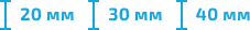 Размеры плитки