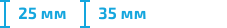 Размеры плитки пазл